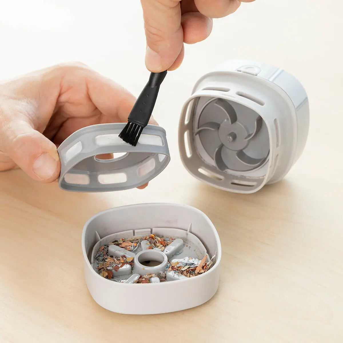 Mini Portable Desk Vacuum Cleaner Micuum InnovaGoods Bigbuy