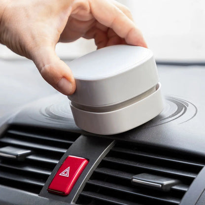 Mini Portable Desk Vacuum Cleaner Micuum InnovaGoods Bigbuy