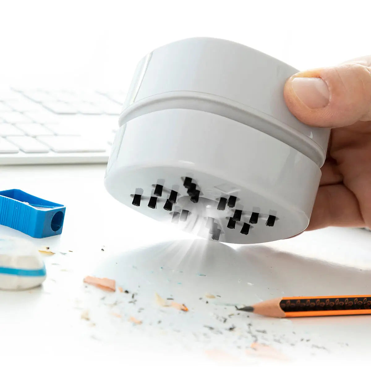 Mini Portable Desk Vacuum Cleaner Micuum InnovaGoods Bigbuy