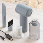 Mini Wireless Rechargeable Hand-held Vacuum Cleaner Recuum InnovaGoods Bigbuy