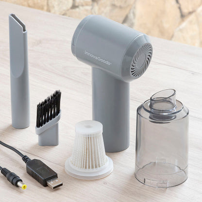 Mini Wireless Rechargeable Hand-held Vacuum Cleaner Recuum InnovaGoods Bigbuy