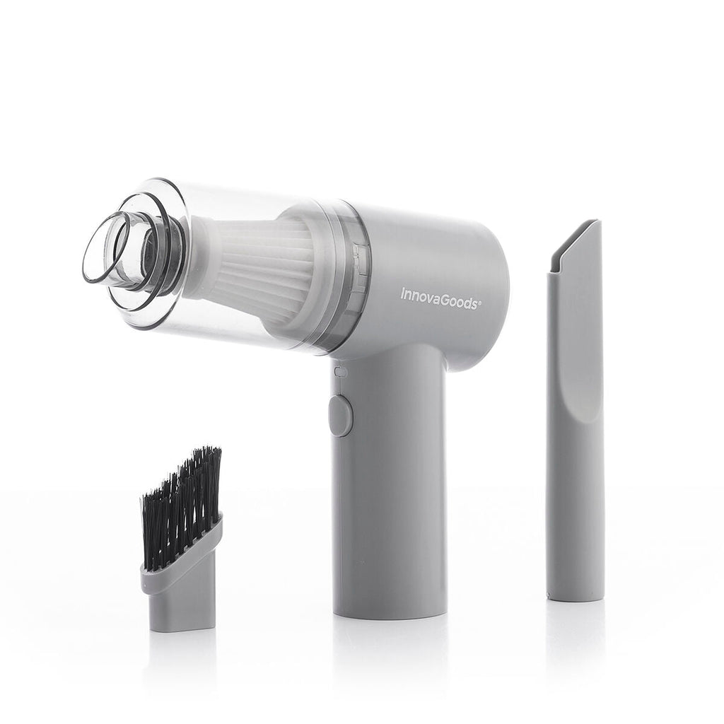 Mini Wireless Rechargeable Hand-held Vacuum Cleaner Recuum InnovaGoods Bigbuy