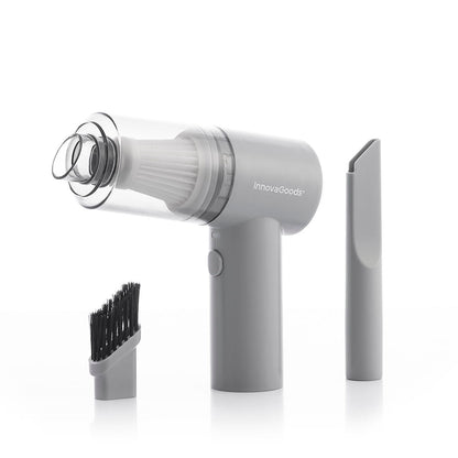 Mini Wireless Rechargeable Hand-held Vacuum Cleaner Recuum InnovaGoods Bigbuy