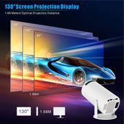 View details for HY300 Pro Projector Home Theater Entertainment Portable Small Projector