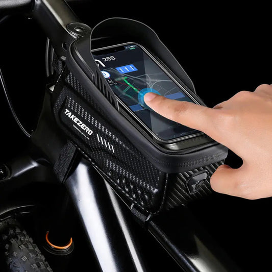 Bike Waterproof Touch Screen Phone Case Stone's Store