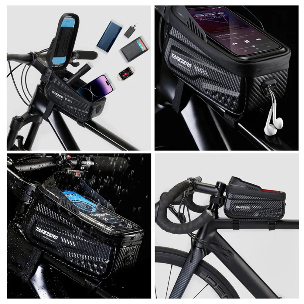 Bike Waterproof Touch Screen Phone Case Stone's Store