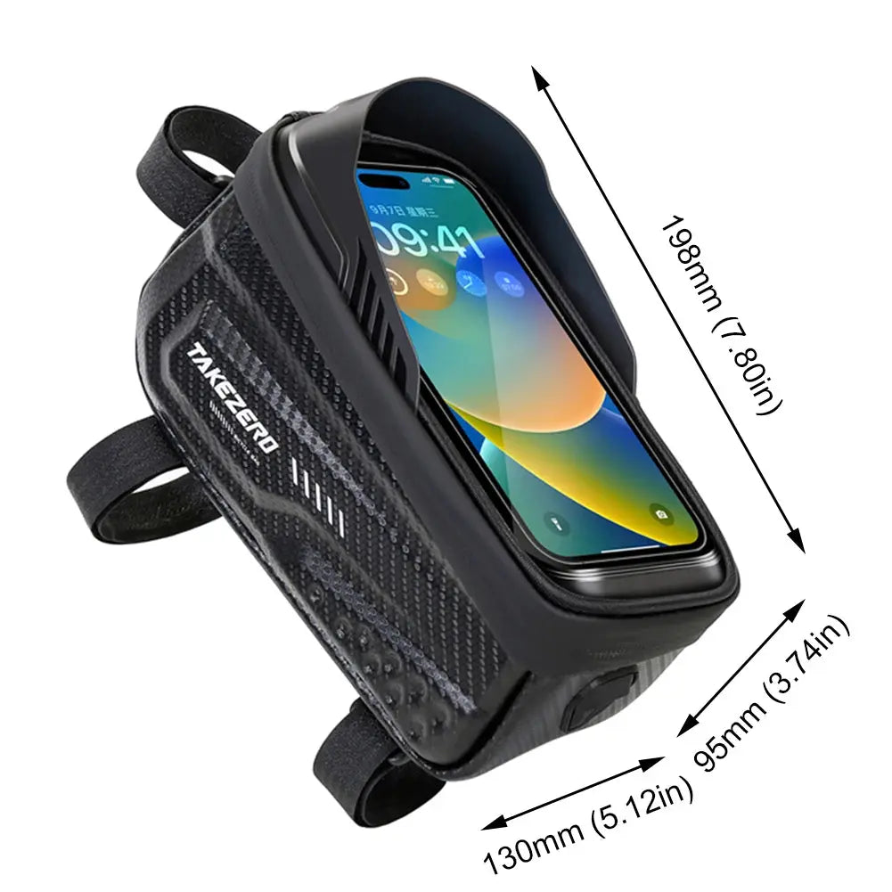 Bike Waterproof Touch Screen Phone Case Stone's Store