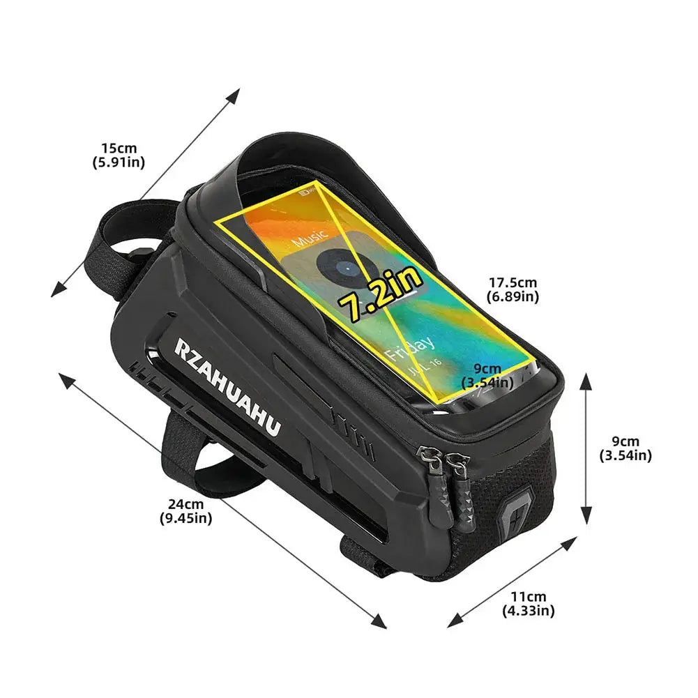 Bike Waterproof Touch Screen Phone Case Stone's Store