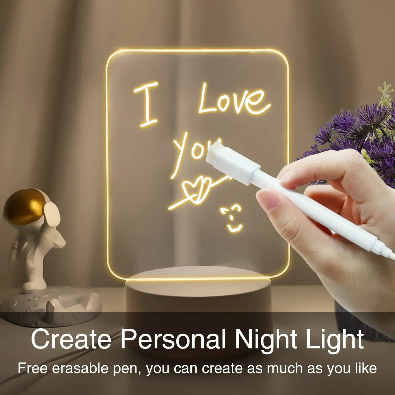 LED Note board Stone's Store
