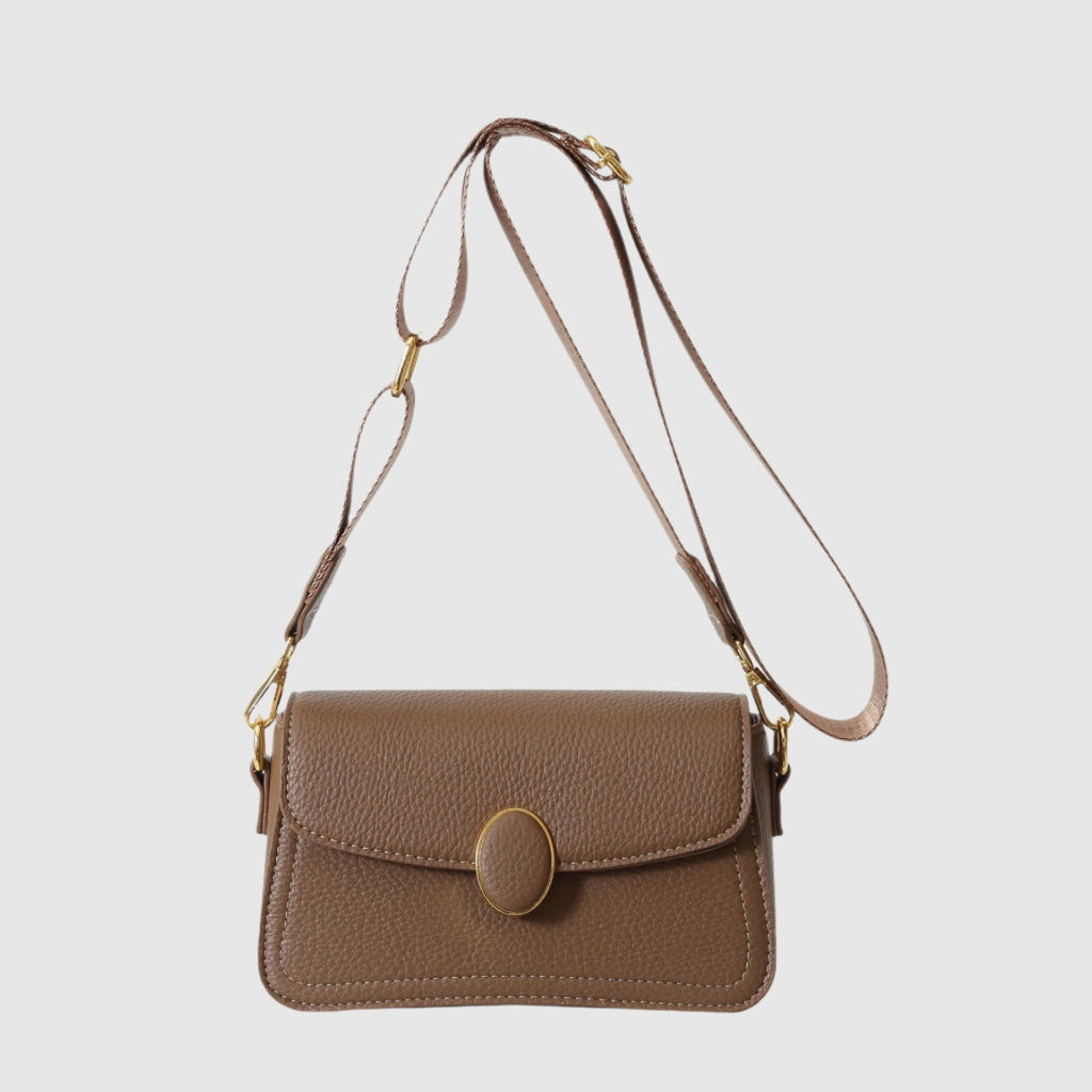 Women's Small Wide Shoulder Strap Shoulder Bag HAODI Fashion Store