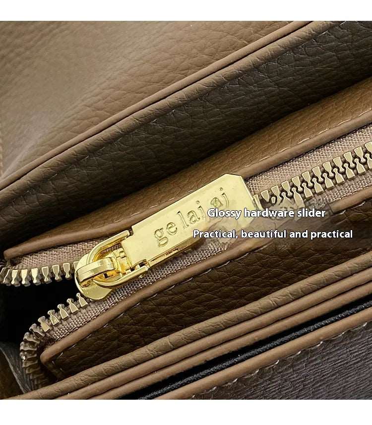 Women's Small Wide Shoulder Strap Shoulder Bag HAODI Fashion Store
