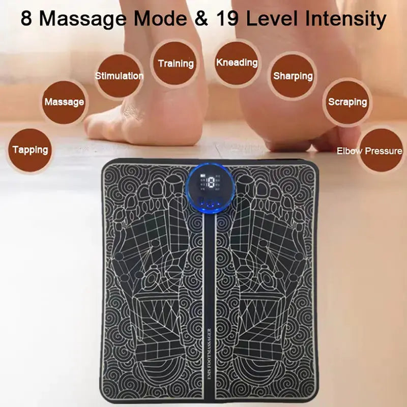 Electric Foot Massager Pad Comfort Corner Store Store