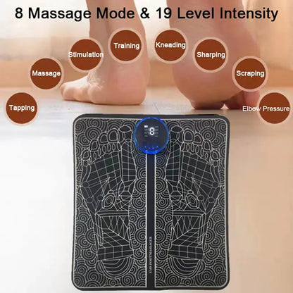 Electric Foot Massager Pad Comfort Corner Store Store