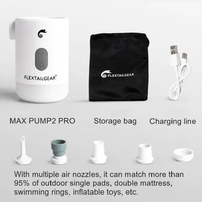 View details for Portable Mini Air Pump Electric Inflator 