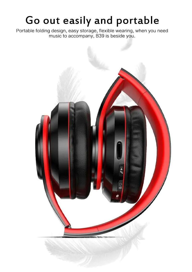 Super Bass Wireless Bluetooth Headphones Mais Mais Store
