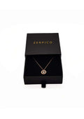 Collar de oro rosa Jericó