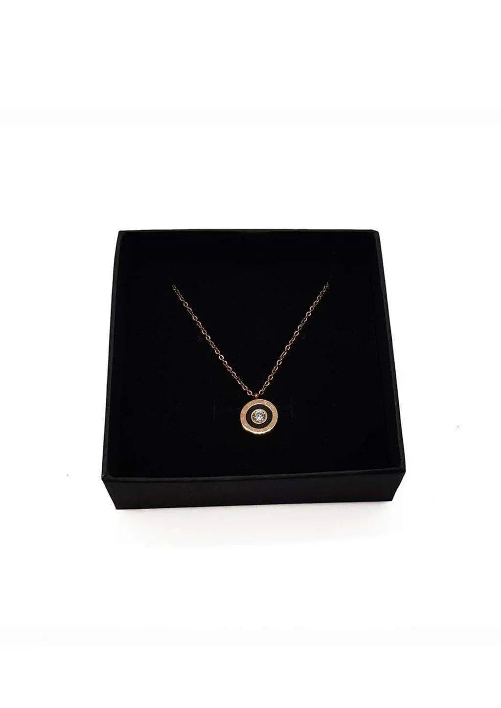 Collar de oro rosa Jericó