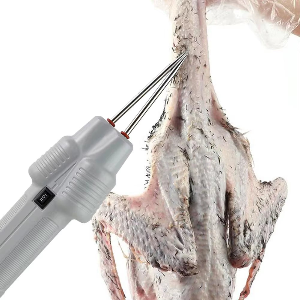 Electric Hair Plucking Artifact Handheld Household Hair Removal Machine Chicken Duck and Goose Hair Plucker