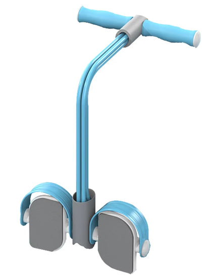 Resistance Bands 4/6-Tube Yoga Pedal Puller Resistance Band Elastic Pull Rope Fitness Equipment for Abdomen Waist Arm Training