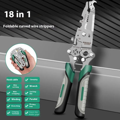 Foldable Wire Stripper Multifunctional Pulley Design CJDropshipping