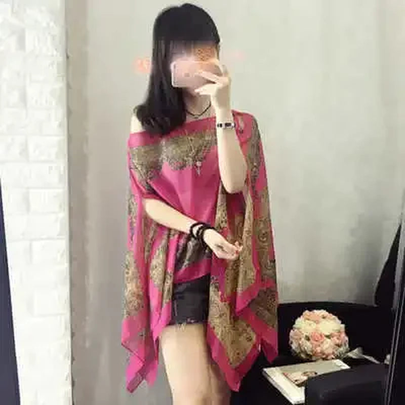 Woman Fashion Beach Dress Blouses Sun Protection Cardigan Summer Beach Holiday Cardigan Women Long Blouses Tops