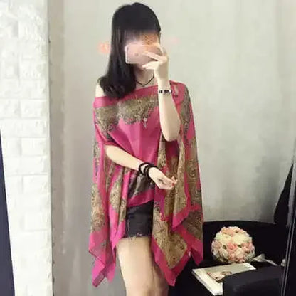 Woman Fashion Beach Dress Blouses Sun Protection Cardigan Summer Beach Holiday Cardigan Women Long Blouses Tops