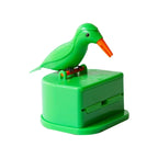 1Pc New Small Bird Toothpick Container Automatic Toothpick Dispenser Toothpick Holder Home Decoration Kitchen Accessories