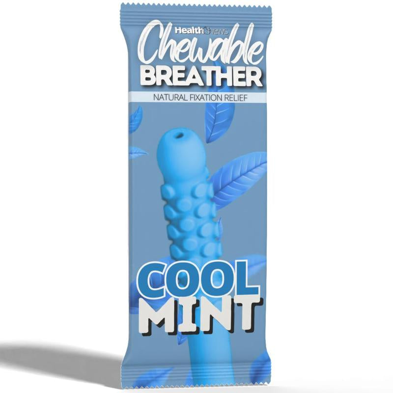 Essential Oil Aromatherapy Chew Fidget Toy Puffer to Calm Cravings Reduce Stress Smell or Puff