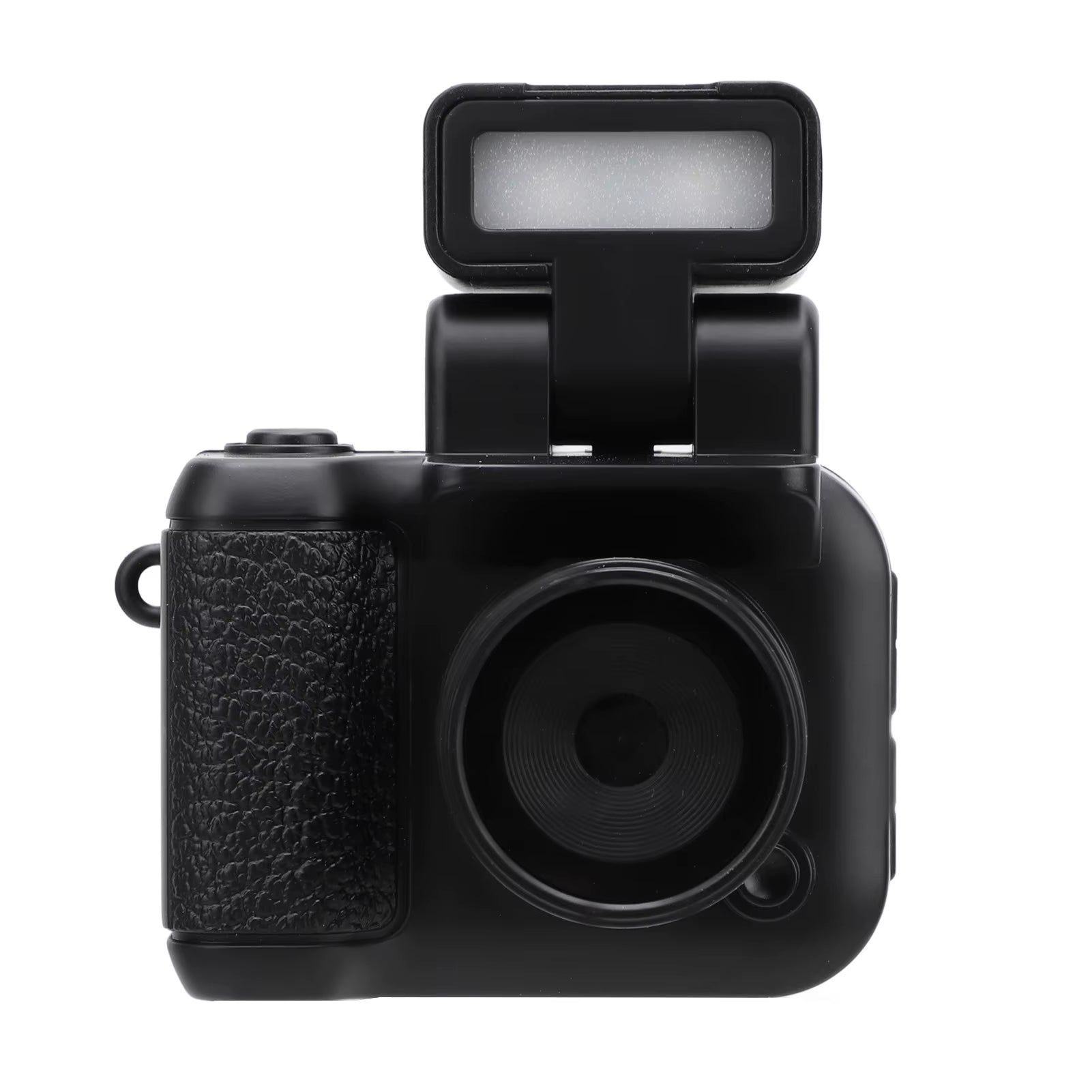 Camera Rechargeable Video Camera Portable Clear Vivid Imaging Easy to Use HD 1080P 2MP 160° Lens Angle for Girl Gift