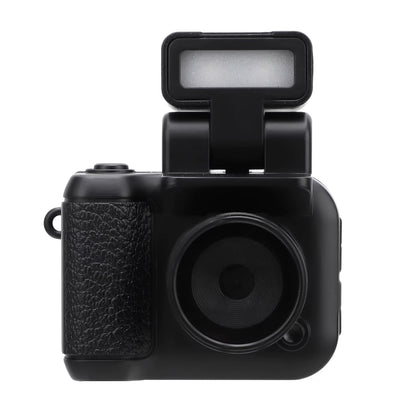 Camera Rechargeable Video Camera Portable Clear Vivid Imaging Easy to Use HD 1080P 2MP 160° Lens Angle for Girl Gift