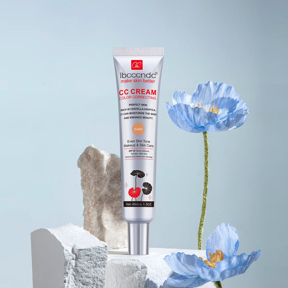 Moisturizing Correcting CC Cream Waterproof Anti-sweat Makeup Before Concealer Lasting Women Makeup Protect Skin Erborian Make South Bay Evans General Store