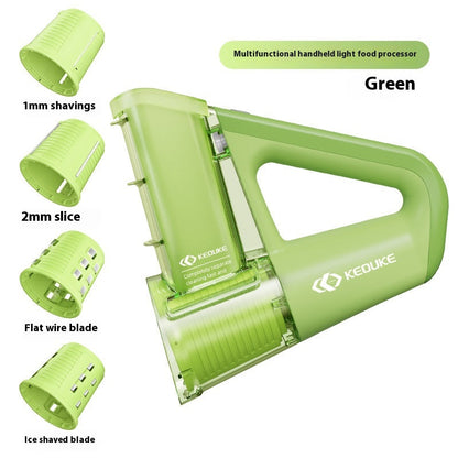 Electric Hand-held Light Food Cooking Machine For Cutting Vegetables CJDropshipping