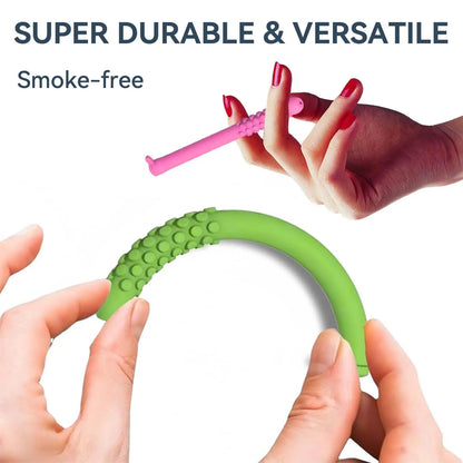 Chewable Breather Quit, Chewable Essential Oil Breath Stick, Chewable Breather Stick with Essential Oil for Aromatherapy on The