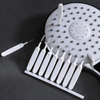 10-500PCS Shower Cleaning Brush Bathroom Micro Nylon Brush Nozzle Anti-Blocking Cleaning Tools Bathroom Accessories