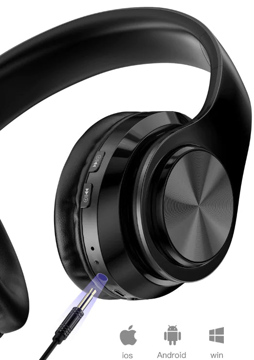 Super Bass Wireless Bluetooth Headphones Mais Mais Store