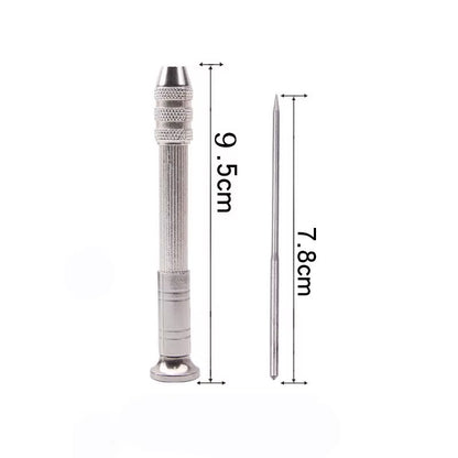 Leather Sewing Awl Set Replaceable Multifunctional Shoes Repair Tool Kit Punch Stitching Needles DIY Sewing Leathercraft