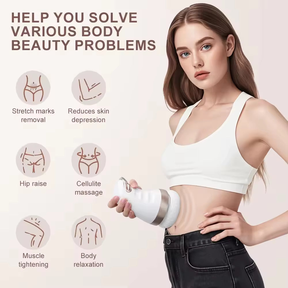 Body Sculpting Weight Loss Vibration Anti-Cellulite Massage Devices Electric Fat Burner Massager Slimming Body Sculpting Machine