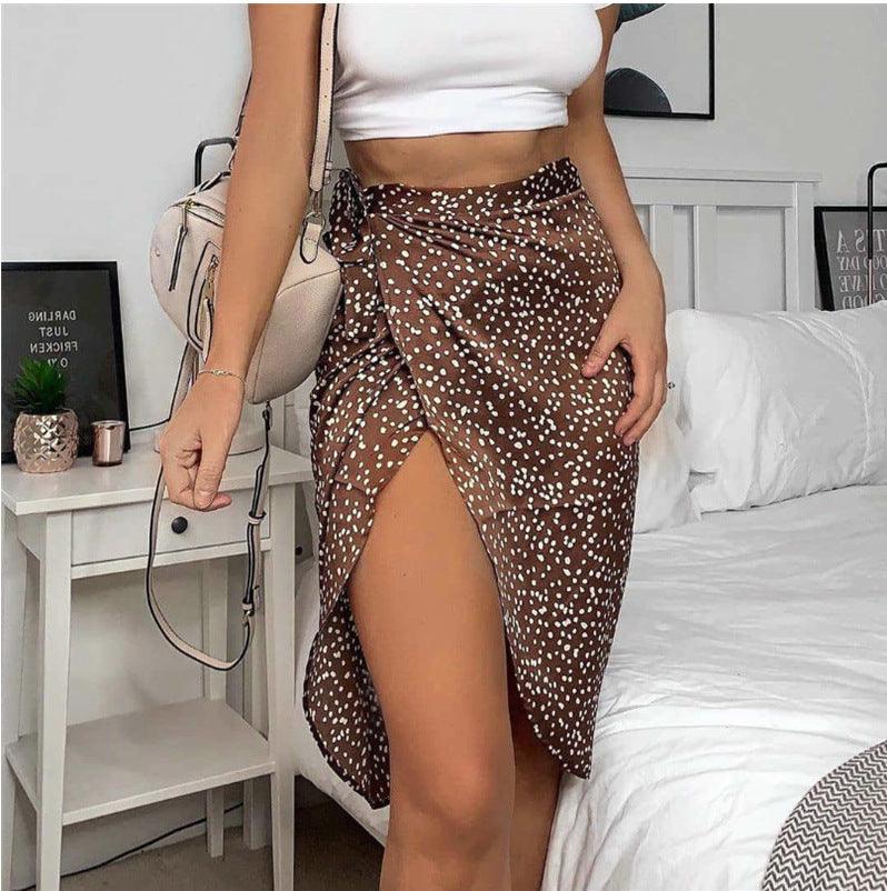 Wraps Skirts Summer High Waist Party Casual South Bay Evans General Store