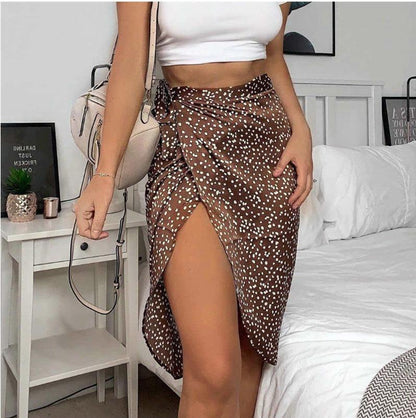 Wraps Skirts Summer High Waist Party Casual South Bay Evans General Store