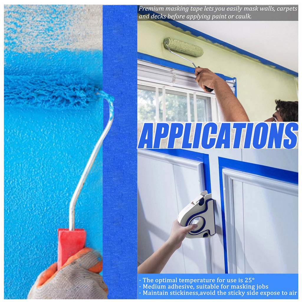 TapeMaster™ Applicator 🎨✨ — Mask Faster, Paint Cleaner