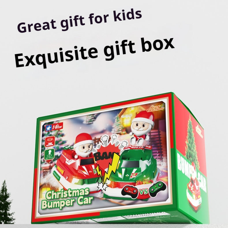 Children's Remote-controlled Bumper Car Puzzle Toy