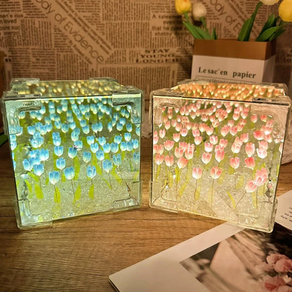 DIY Tulip LED Night Light Stone's Store