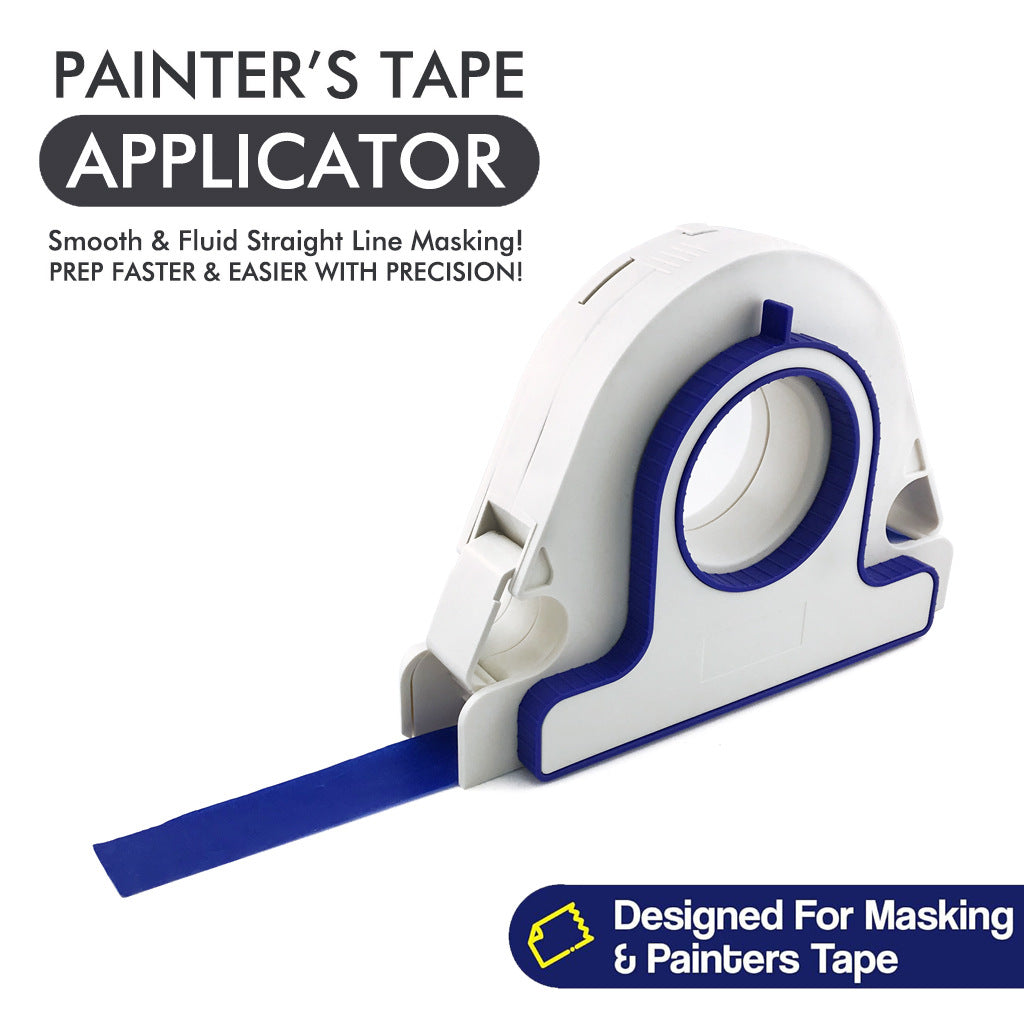 TapeMaster™ Applicator 🎨✨ — Mask Faster, Paint Cleaner