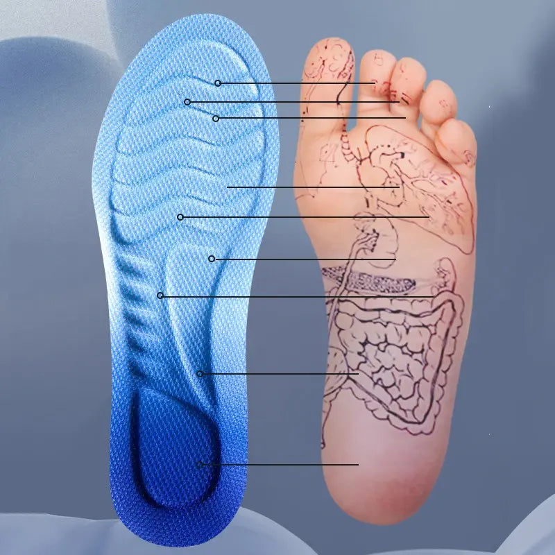 4D Cloud Sports Insoles: Orthopedic Shop1103862042 Store
