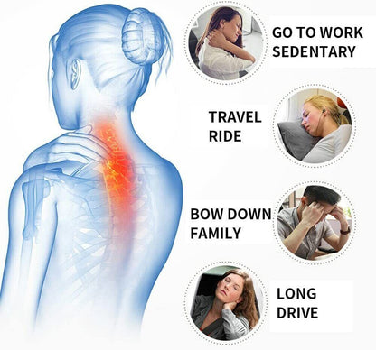 Memory Foam Travel Pillow Neck Pillow 360 Degree Headrest With Storage Bag CJDropshipping