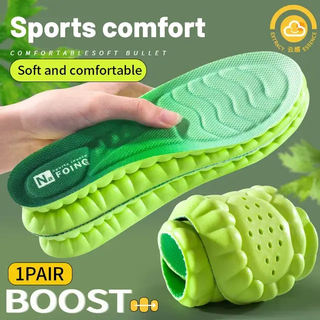 4D Cloud Sports Insoles: Orthopedic Shop1103862042 Store
