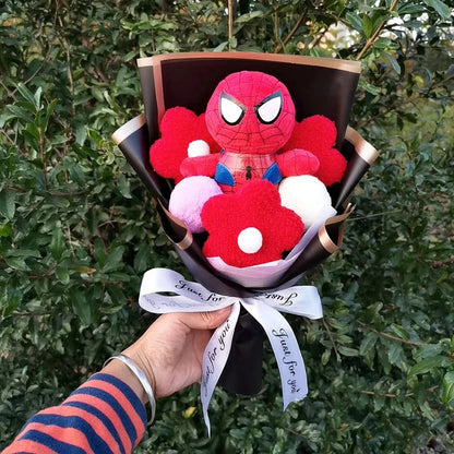 The Avengers Plush Bouquet – Cute Superhero Gift for Kids & Birthdays Shop1103050193 Store