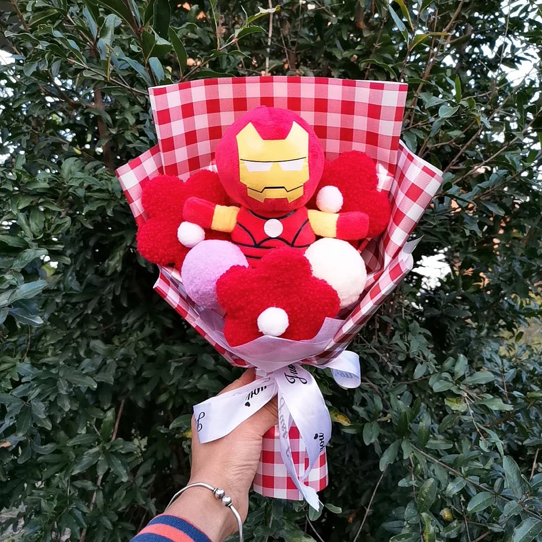 The Avengers Plush Bouquet – Cute Superhero Gift for Kids & Birthdays Shop1103050193 Store