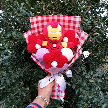 The Avengers Plush Bouquet – Cute Superhero Gift for Kids & Birthdays Shop1103050193 Store
