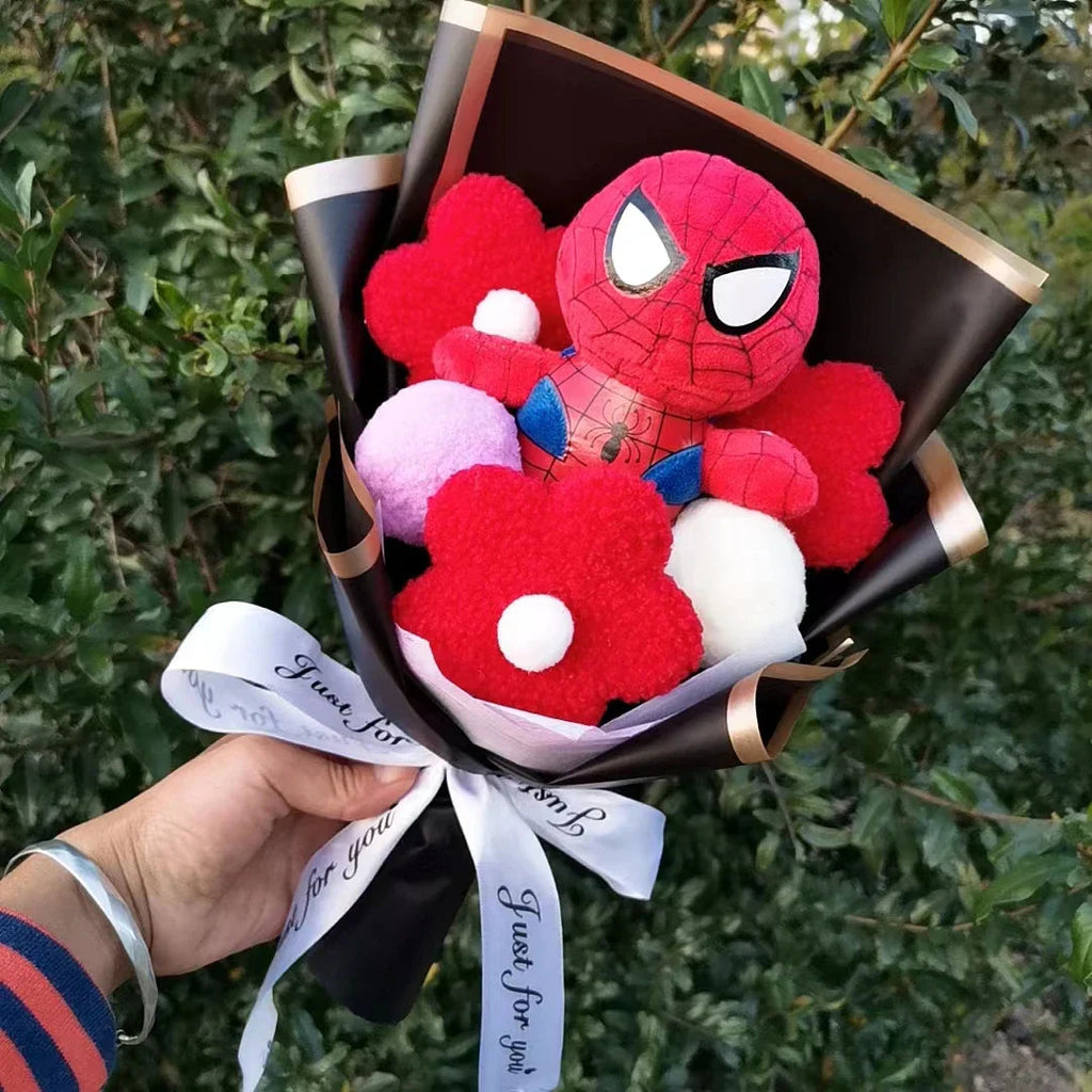 The Avengers Plush Bouquet – Cute Superhero Gift for Kids & Birthdays Shop1103050193 Store